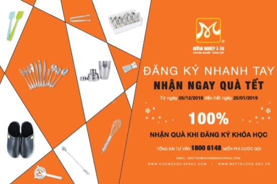 Tết 2019: Đăng ký nhanh tay - 100% có ngay quà chất