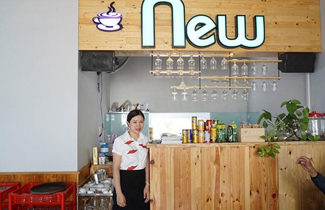 chị nguyễn thị minh hiến chủ quán cafe