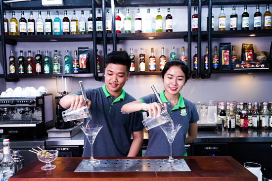 công việc bartender