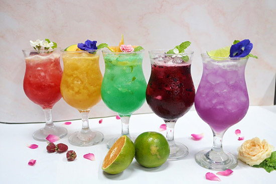 lớp Chuyên đề Trà trái cây