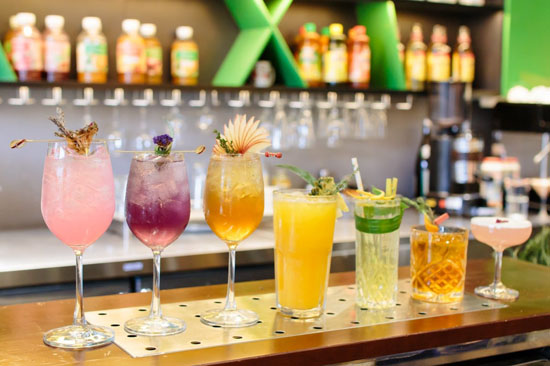 xu hướng pha cocktail