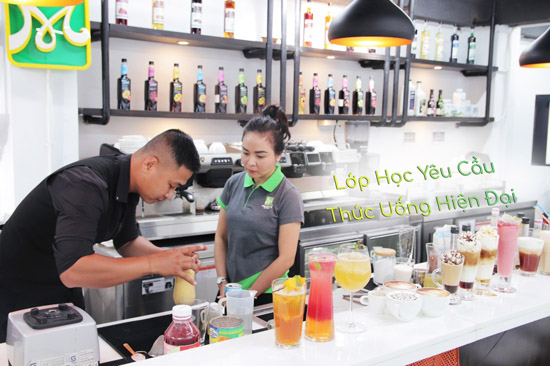 ý tưởng kinh doanh thức uống hiện đại